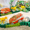 DINOTRACK Schnellzug – Dinosaurier-Zugabenteuer Für Kreatives Spielen