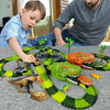 DINOTRACK Schnellzug – Dinosaurier-Zugabenteuer Für Kreatives Spielen