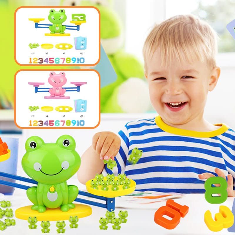 MatheMagie – Montessori Waage Für Kinder – Spielerisches Mathelernen