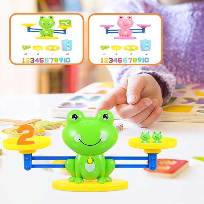 MatheMagie – Montessori Waage Für Kinder – Spielerisches Mathelernen
