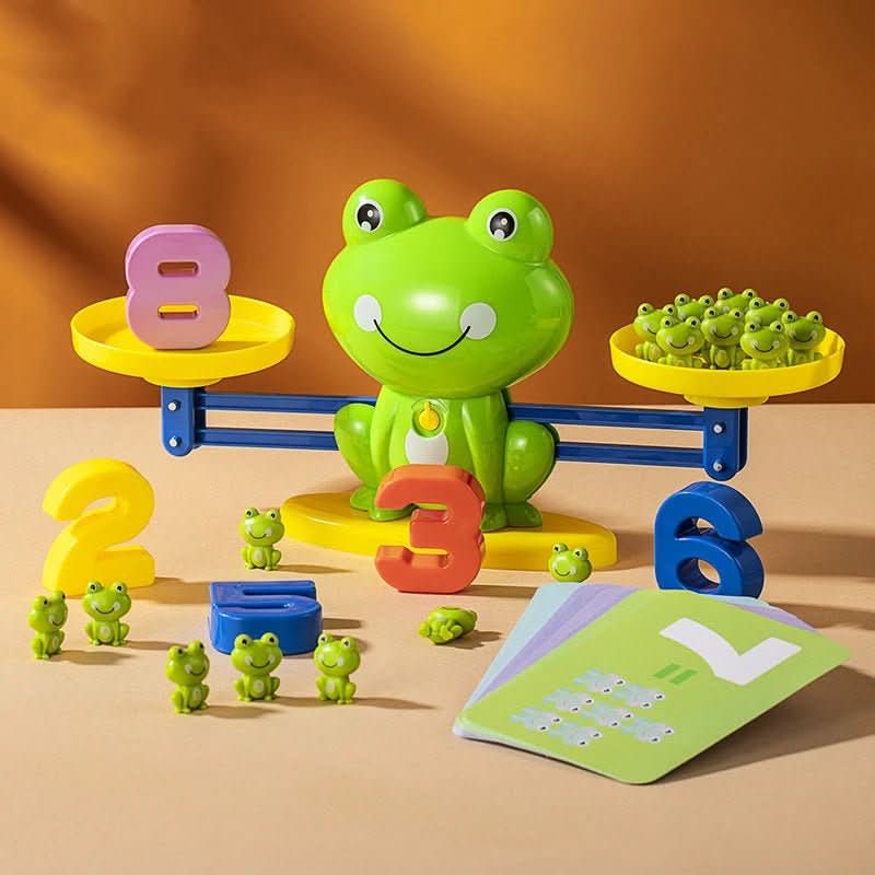 MatheMagie – Montessori Waage Für Kinder – Spielerisches Mathelernen
