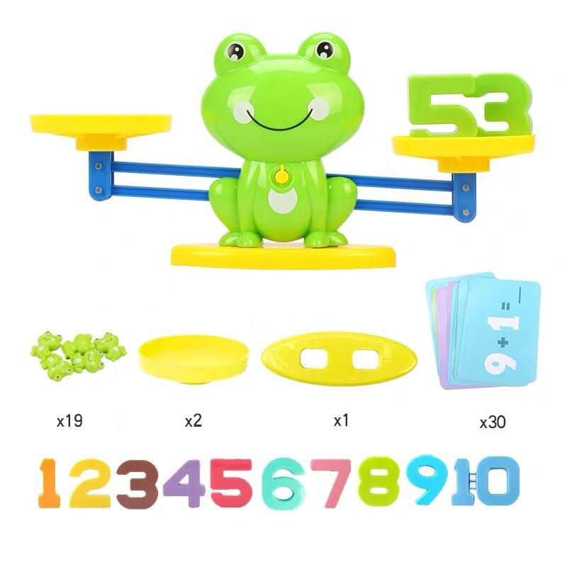 MatheMagie – Montessori Waage Für Kinder – Spielerisches Mathelernen
