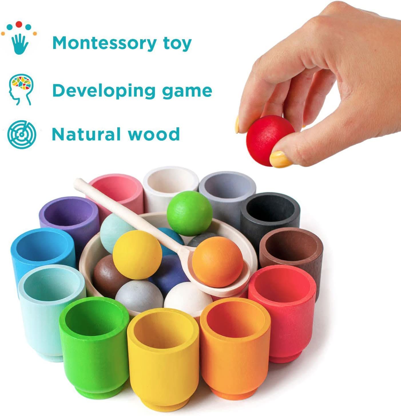 TinkerTots Labor – Farbenfrohes Montessori-Lernspiel Für Kreative Kinder