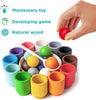 TinkerTots Labor – Farbenfrohes Montessori-Lernspiel Für Kreative Kinder