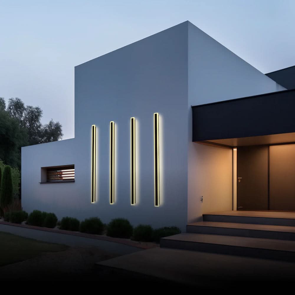 Kairo - Elegante Moderne Außenwandleuchte Für Garten Und Balkon