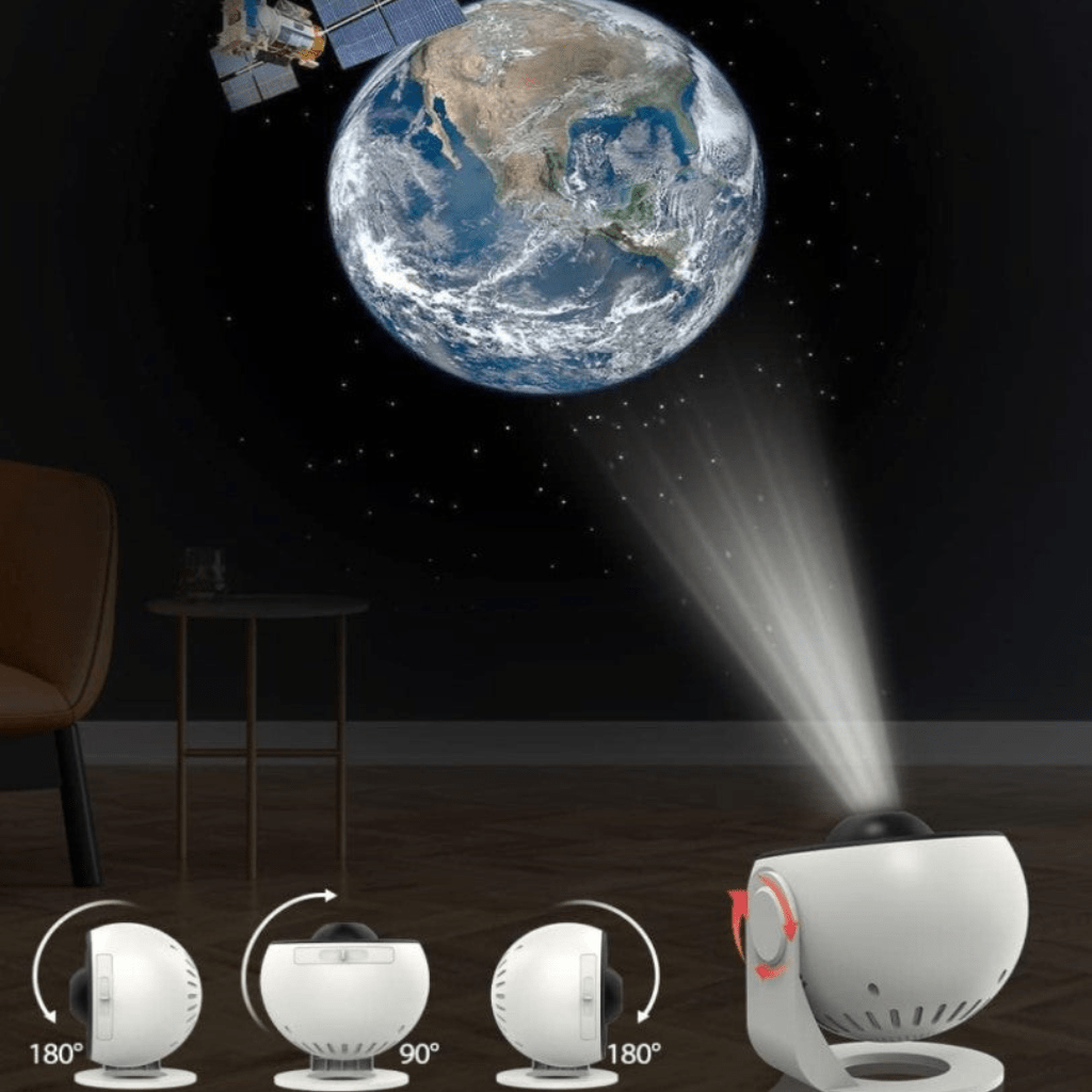 GalaxieHimmel – HD Sterne- & Galaxie-Projektor Mit Zeitschaltuhr Für Entspannte Nächte
