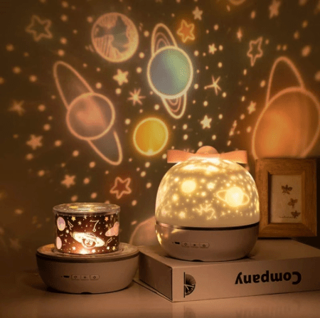 TraumNova Sphäre – Sternenprojektor & Nachtlicht Für Magische Nächte