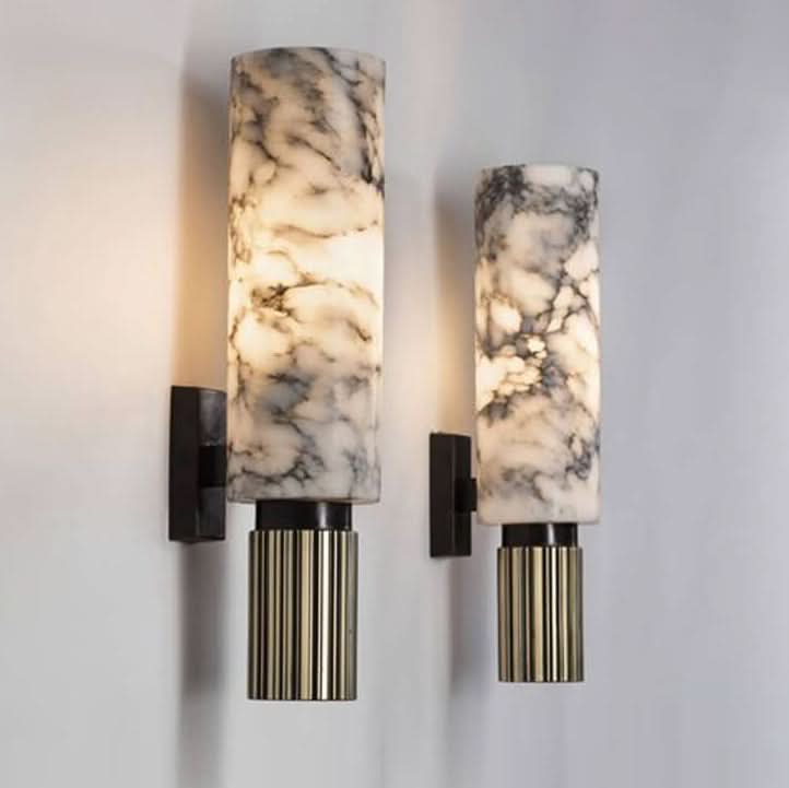 AUSTIN Minimalistische Kupfer-Wandlampe