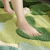 FlorSoft - Zusätzlich Absorbierende Badmatte Mit Blumenmuster