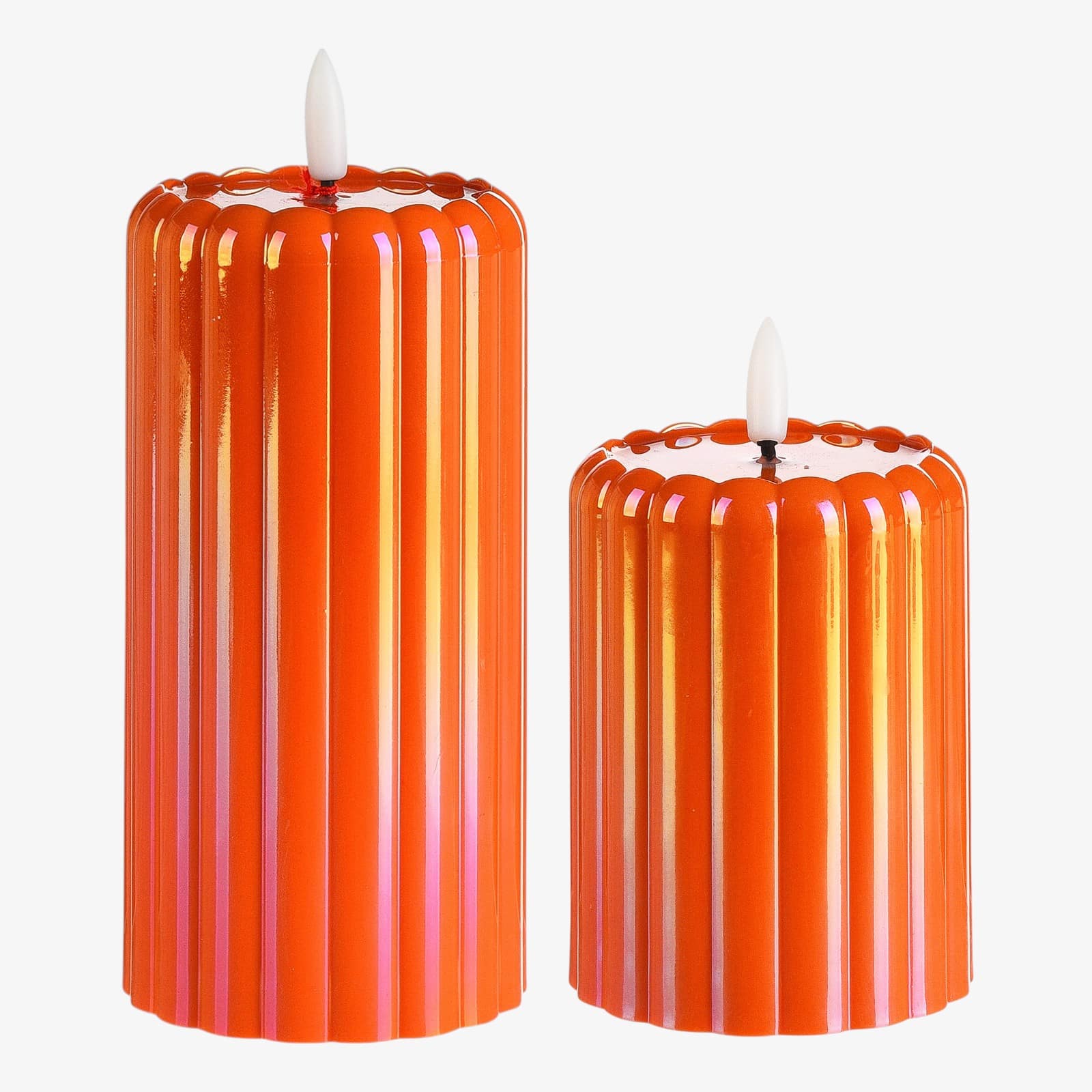 Outdoor-LED-Kerzen-Set