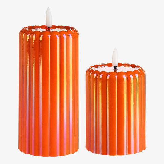 Outdoor-LED-Kerzen-Set