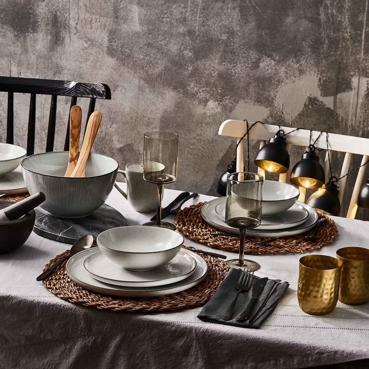 HENLEY Geschirr-Set 16-tlg.