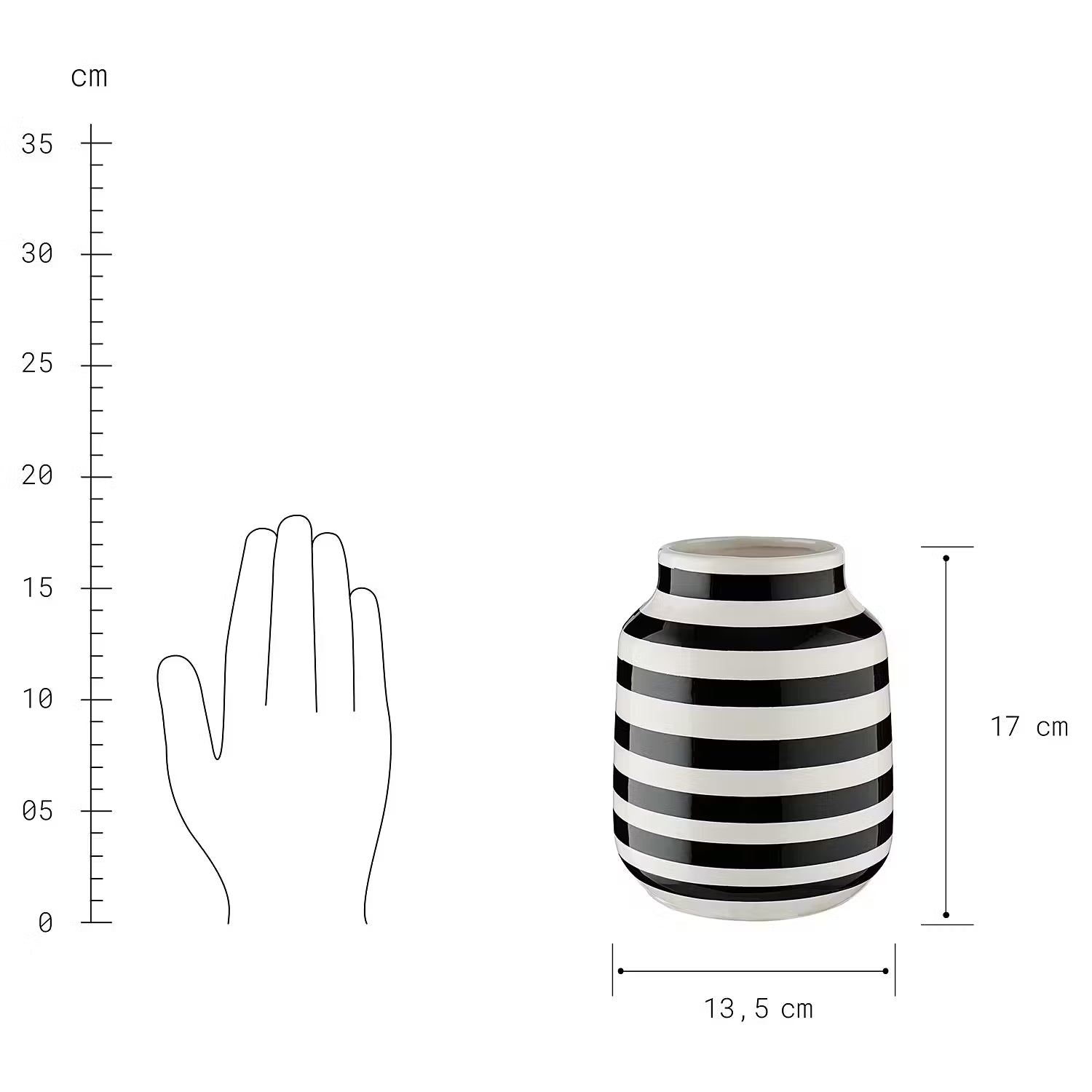 MALIKA Vase