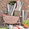 COLOUR CLASH In-/Outdoorteppich Ethno