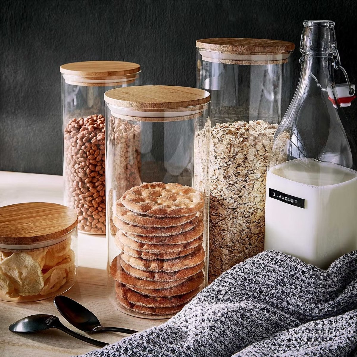 WOODLOCK Vorratsglas