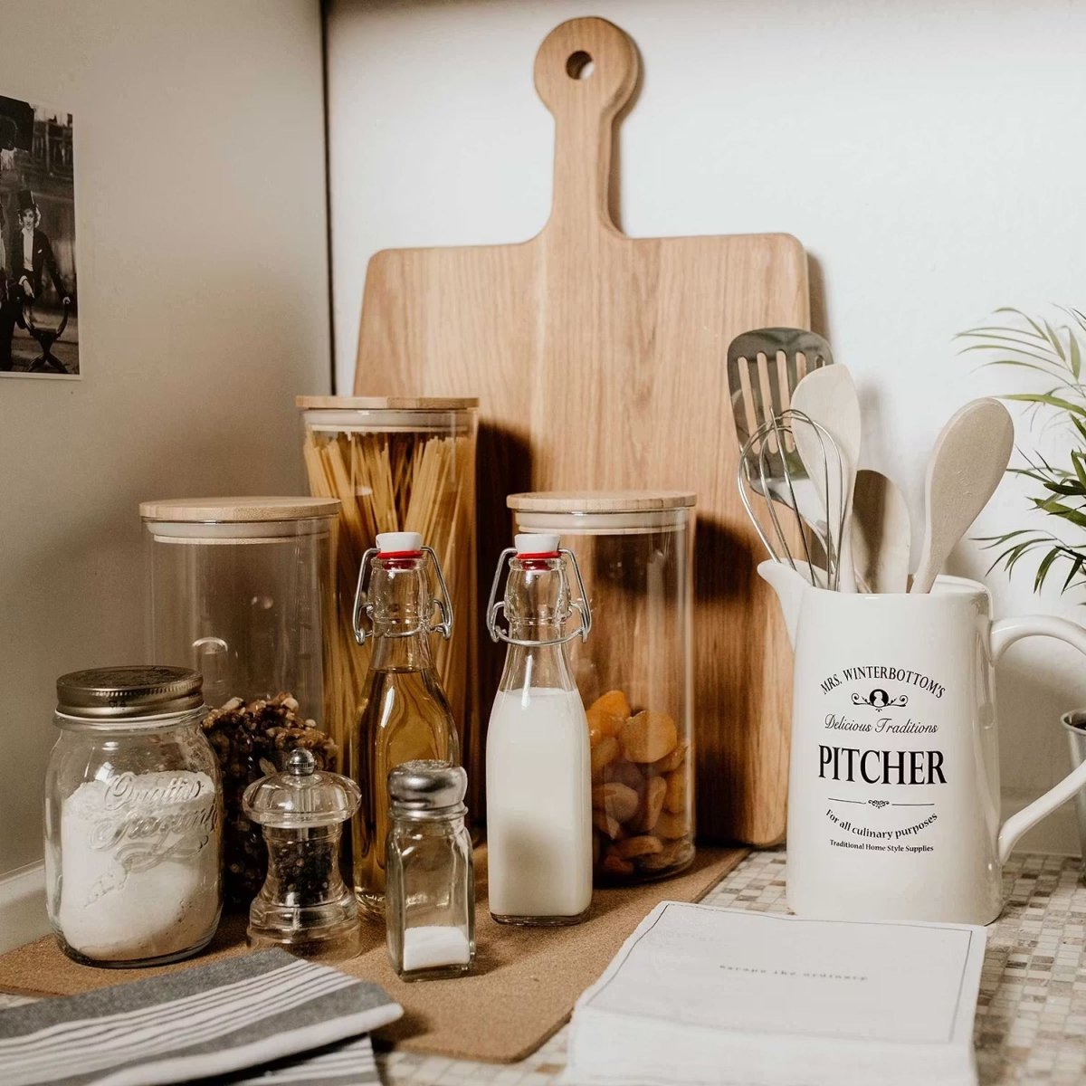 WOODLOCK Vorratsglas