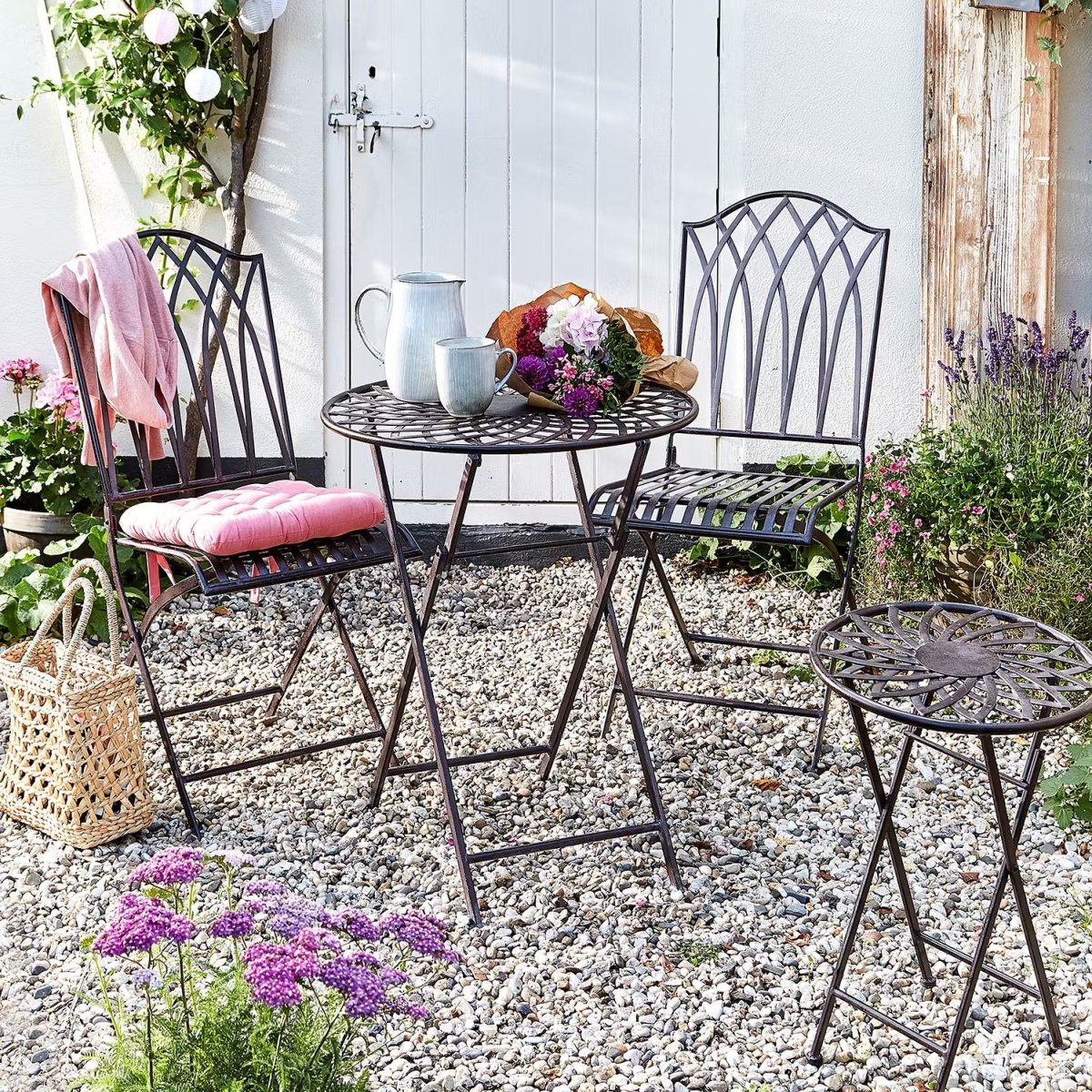 MANDALA GARDEN Gartenstuhl 2er-Set