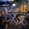 MORNING STAR Gartenessgruppe 3-tlg.