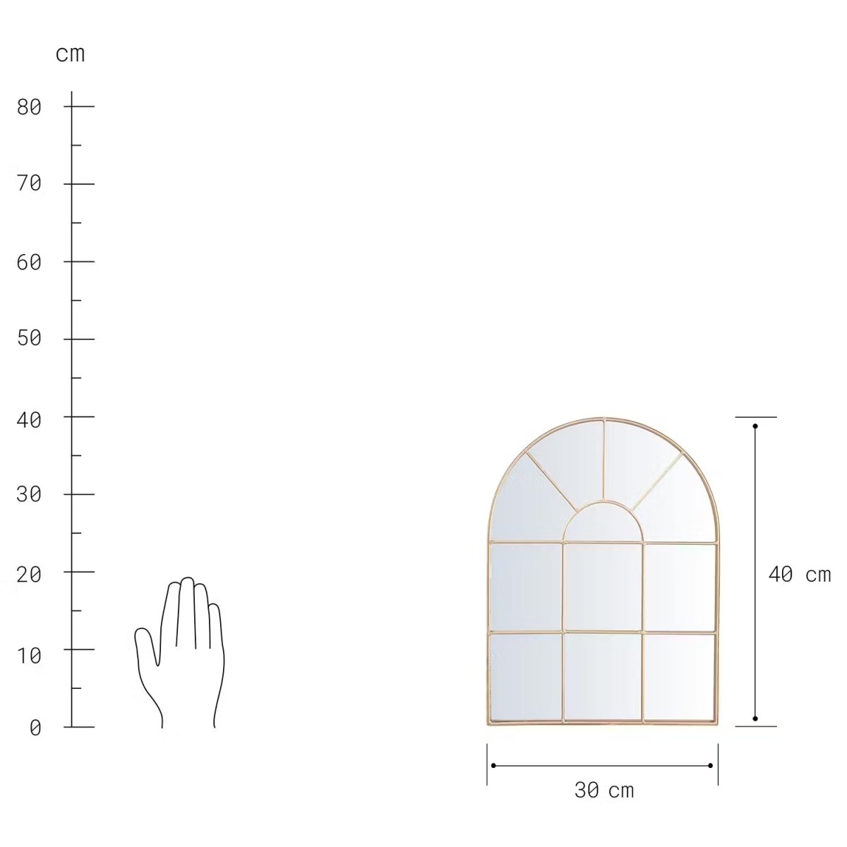 FINESTRA Fensterspiegel