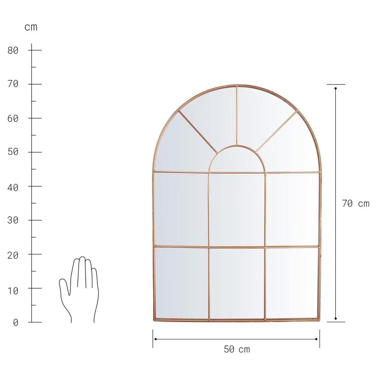 FINESTRA Fensterspiegel