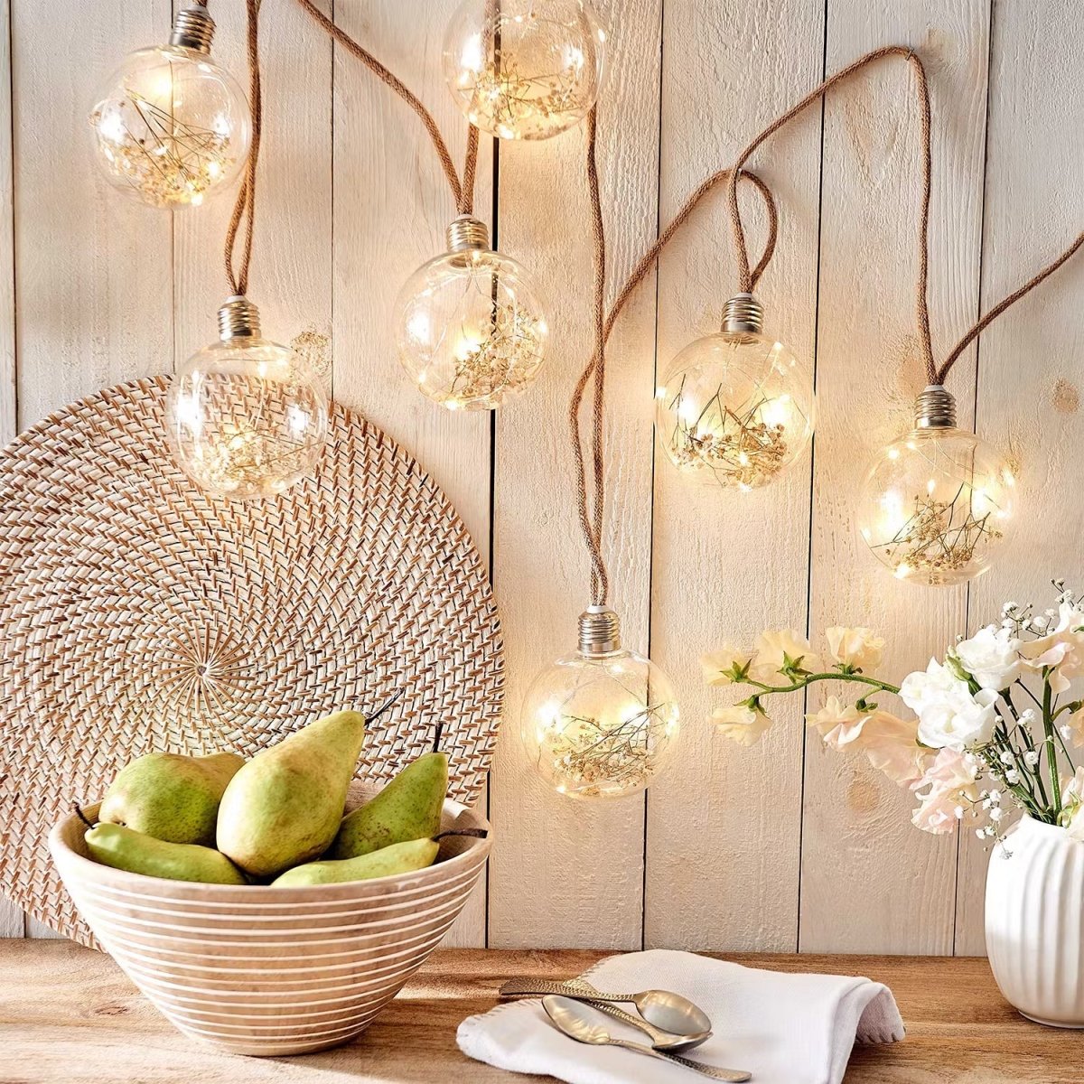 BULB LIGHTS LED-Lichterkette