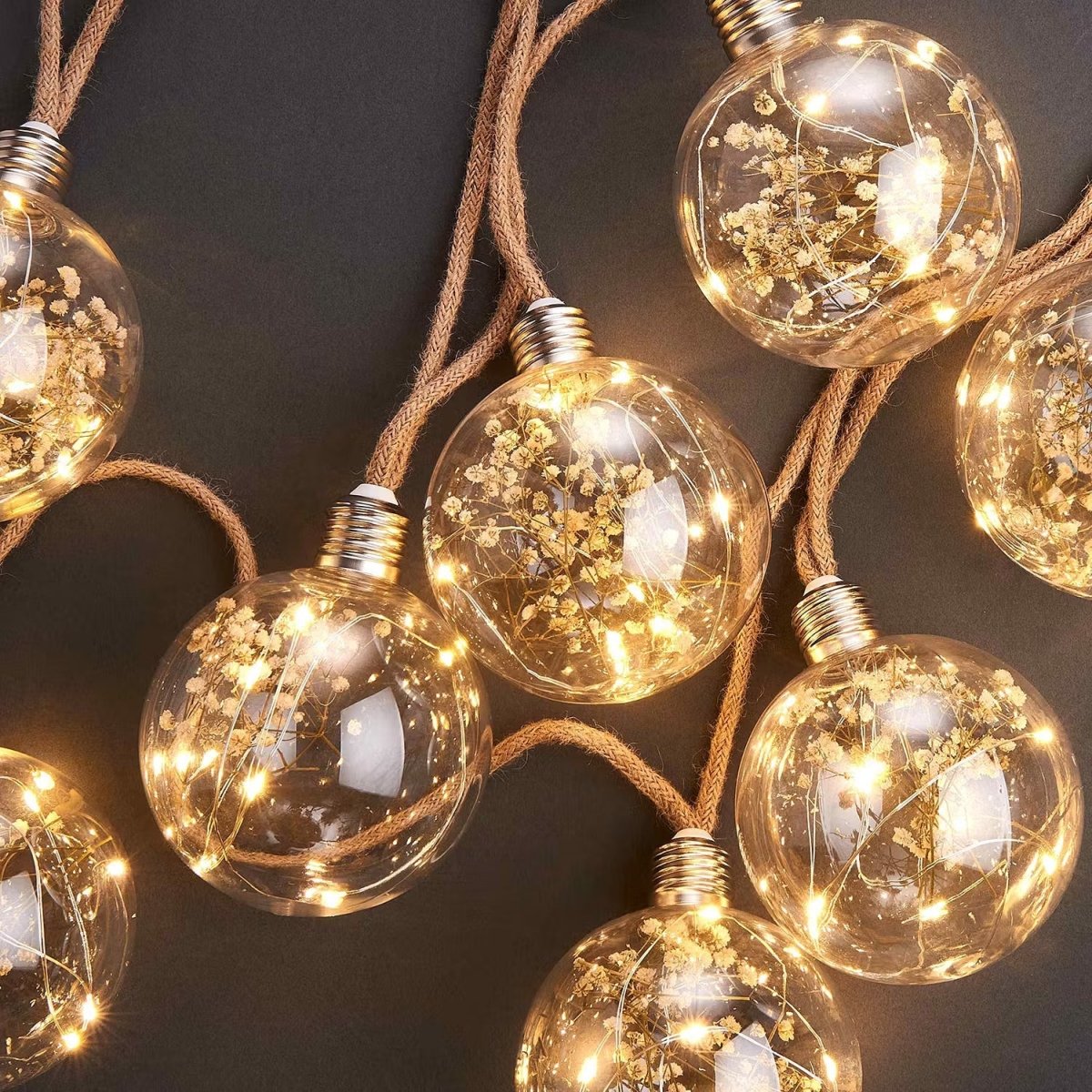 BULB LIGHTS LED-Lichterkette