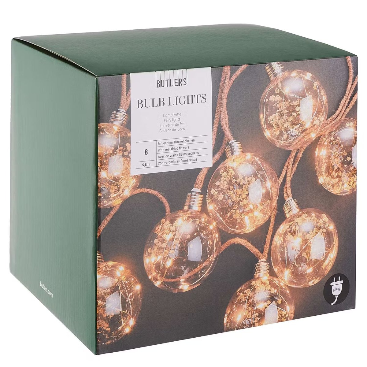 BULB LIGHTS LED-Lichterkette