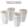 BERGAMO Latte Macchiato Tasse