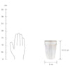 BERGAMO Latte Macchiato Tasse