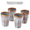 BERGAMO Latte Macchiato Tasse