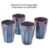 BERGAMO Latte Macchiato Tasse