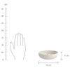 CANDLE BOWL Stabkerzenhalter