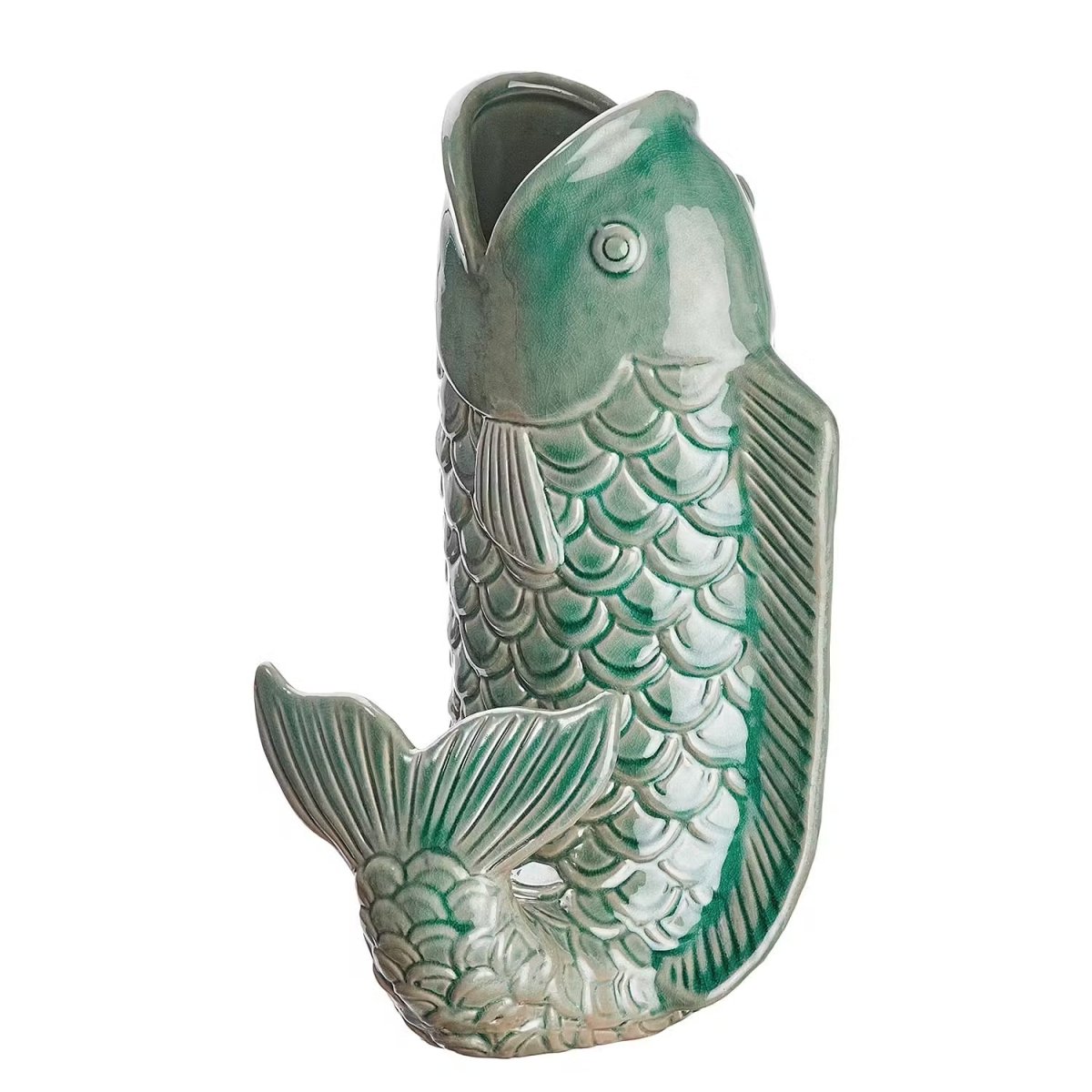 KOI Vase