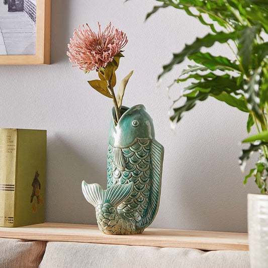 KOI Vase