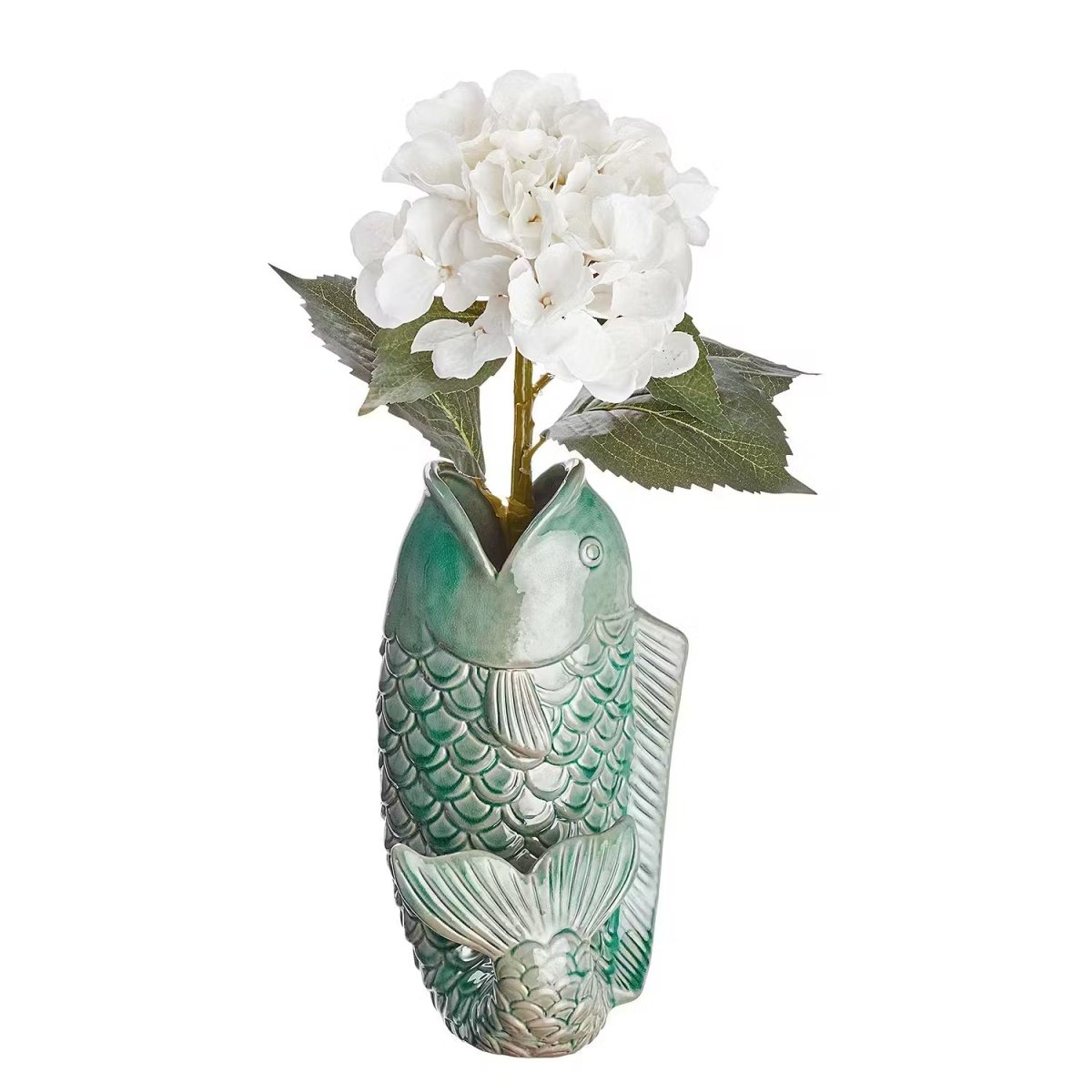 KOI Vase