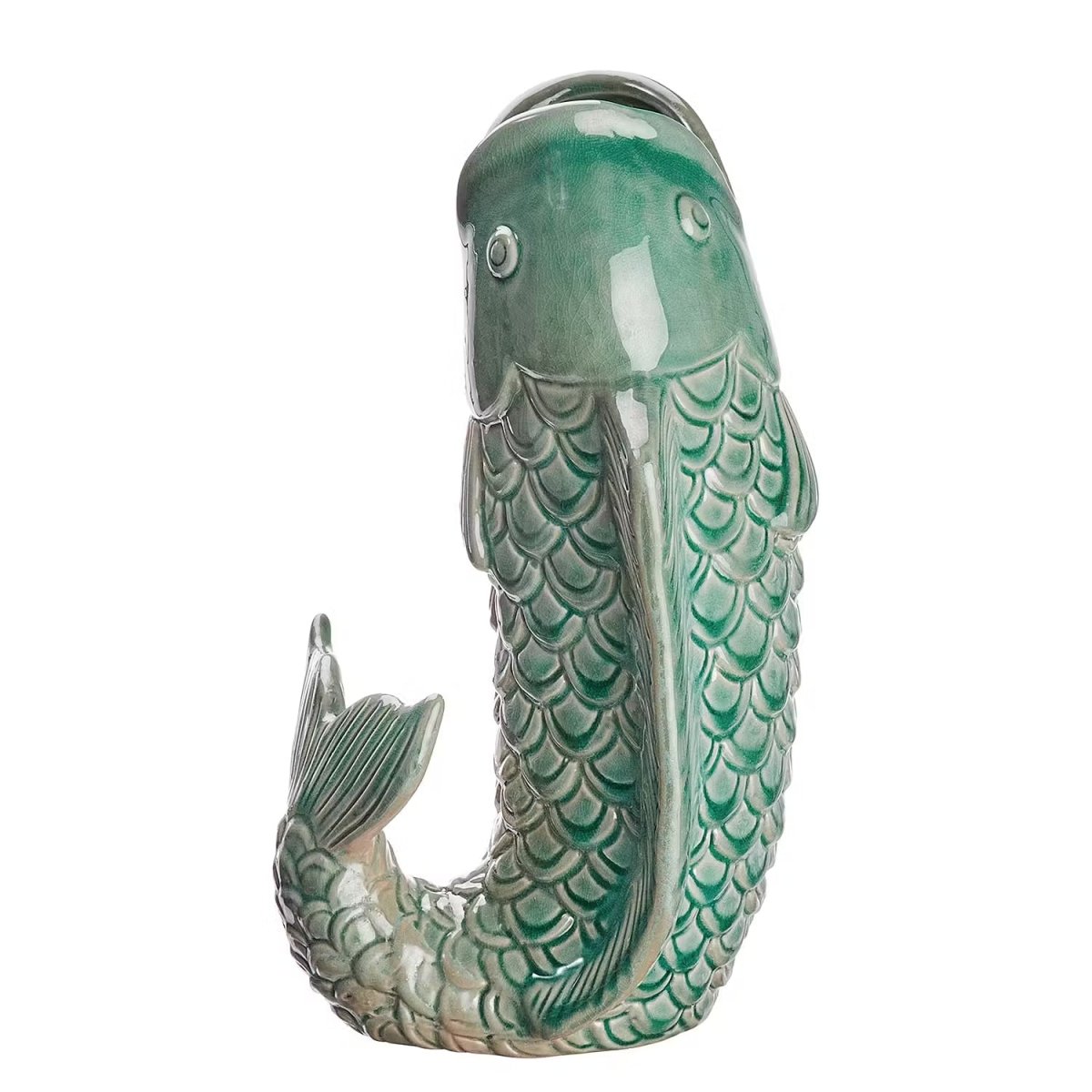 KOI Vase