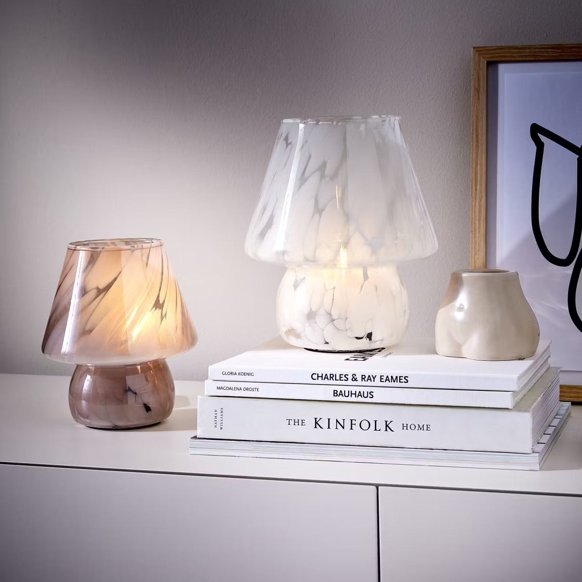MISS MARBLE LED-Leuchte