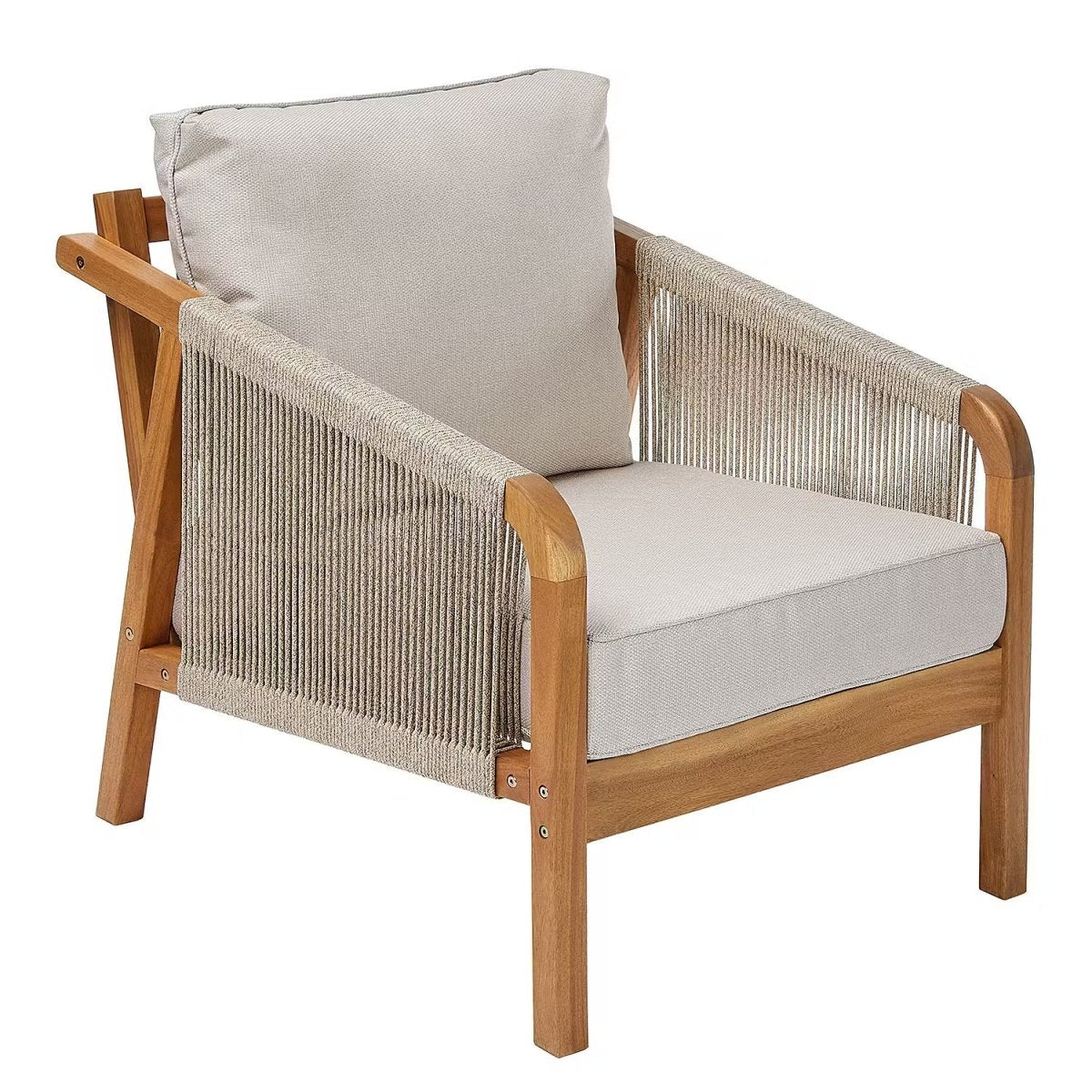 ROPE ISLAND Outdoor-Sessel