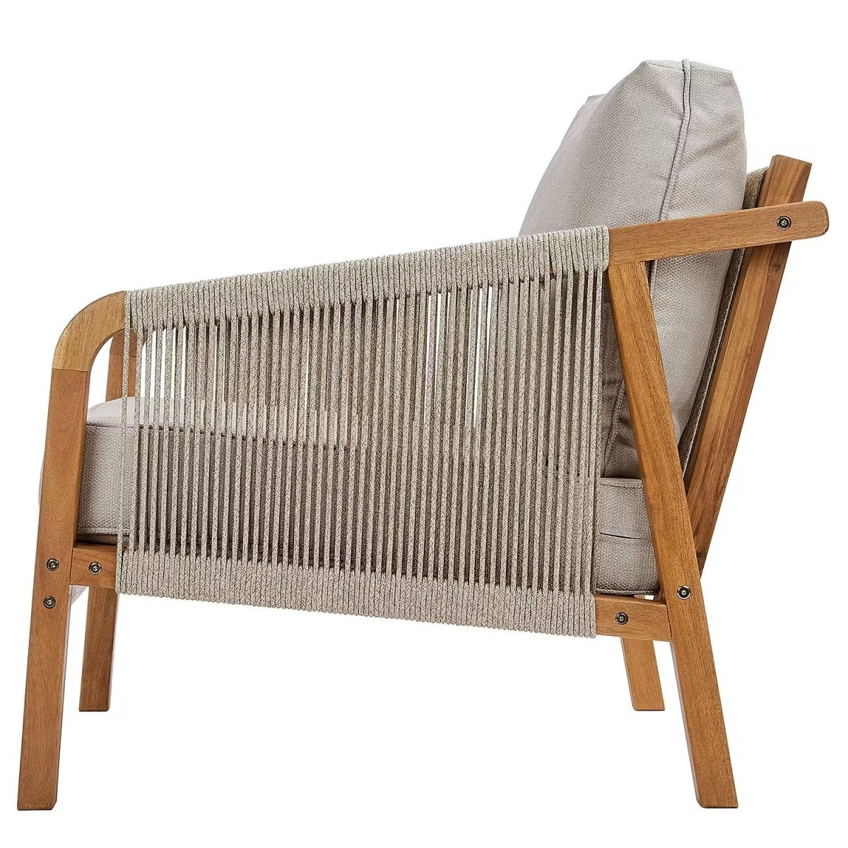 ROPE ISLAND Outdoor-Sessel