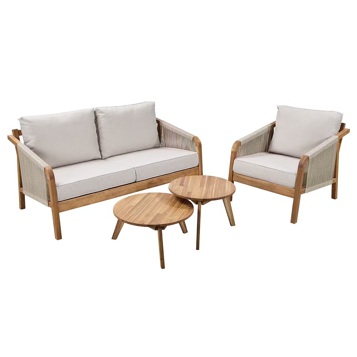ROPE ISLAND Outdoor-Sessel