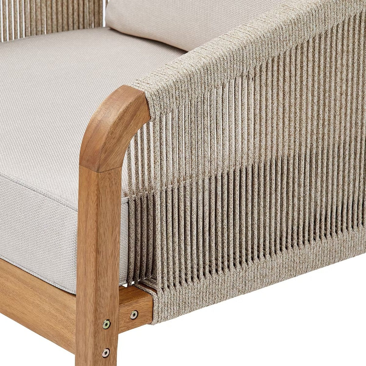 ROPE ISLAND Outdoor-Sessel