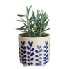 NEW DELFT Blumenübertopf