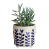 NEW DELFT Blumenübertopf