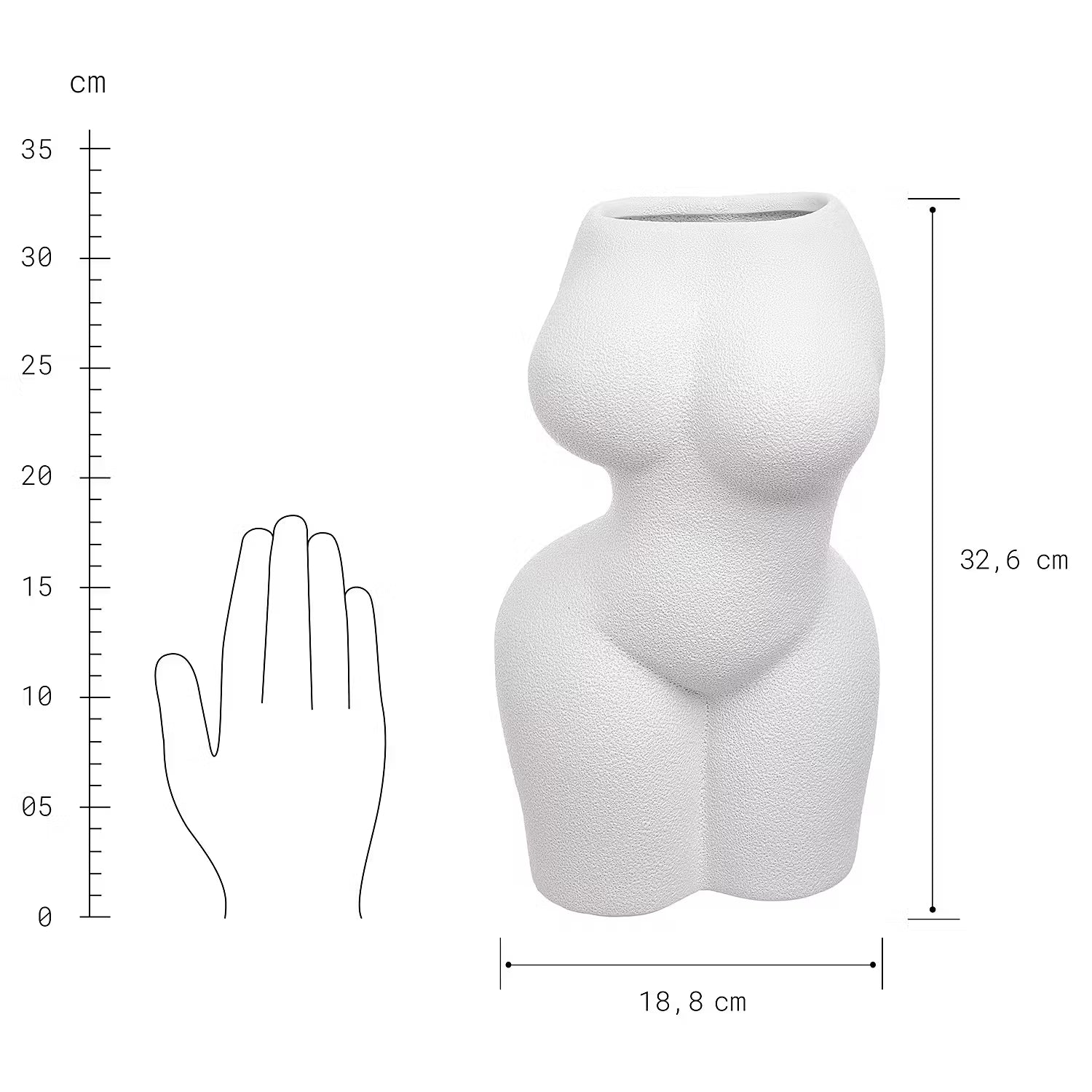 EVA Vase Silhouette