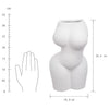 EVA Vase Silhouette