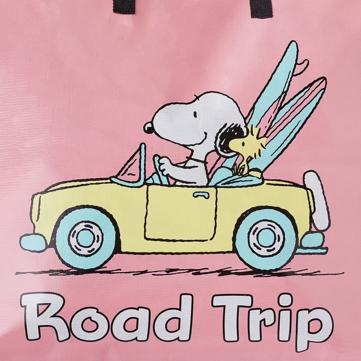 PEANUTS Jumbotasche Snoopy Road Trip