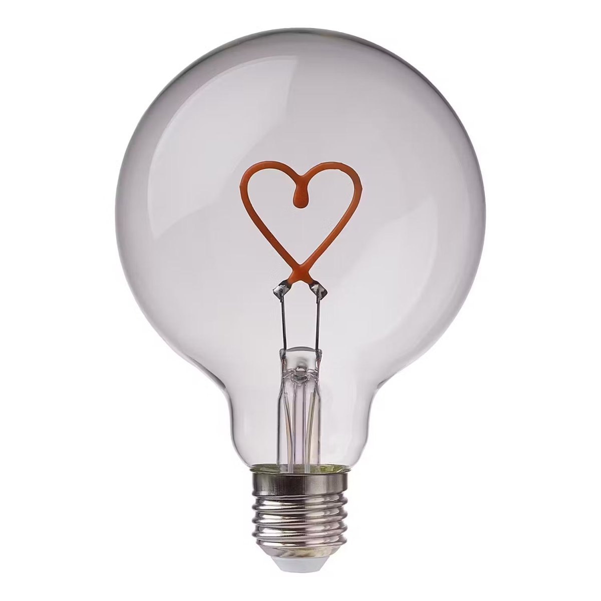 BRIGHT LIGHT LED-Glühlampe Herz