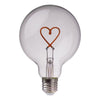 BRIGHT LIGHT LED-Glühlampe Herz