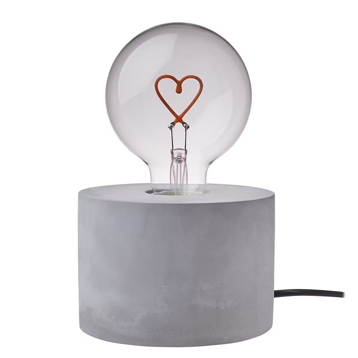 BRIGHT LIGHT LED-Glühlampe Herz