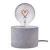 BRIGHT LIGHT LED-Glühlampe Herz